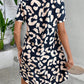 Zoe - Leopardenmuster A-Linien Kleid