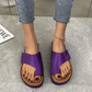 Sophie – Schwarze Komfort-Sandalen