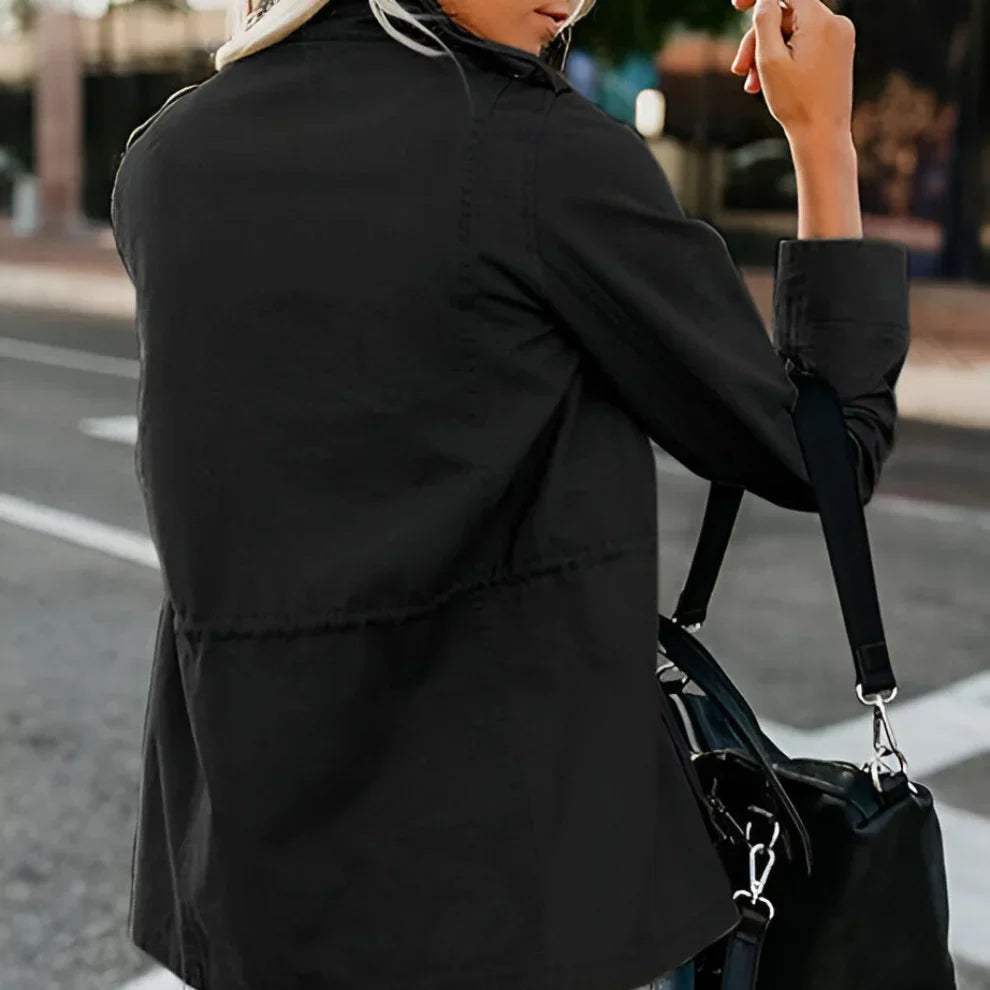 Leichte, lässige damen-langarmjacke