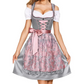 Lennon | dirndl kleid mit floraler stickerei für frauen