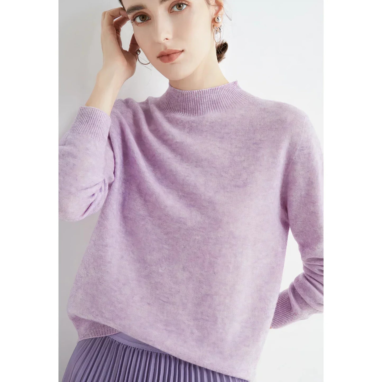 Kaschmir-strickpullover - Yelena