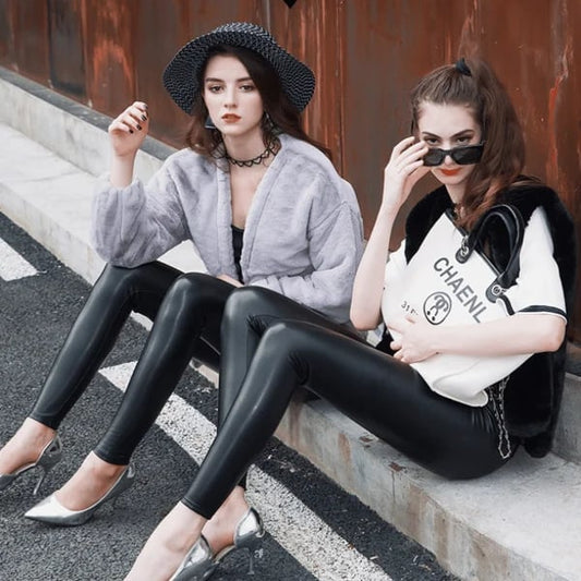 Schlankheits-Leggings mit 3D-Schnitt und goldenem Verhältnis