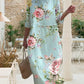 Miranda | elegantes blumenkleid