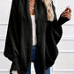 Khaki Strick-Cardigan mit Fledermausärmeln – Clara
