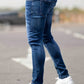 Bennett - zerrissene jeans für männer