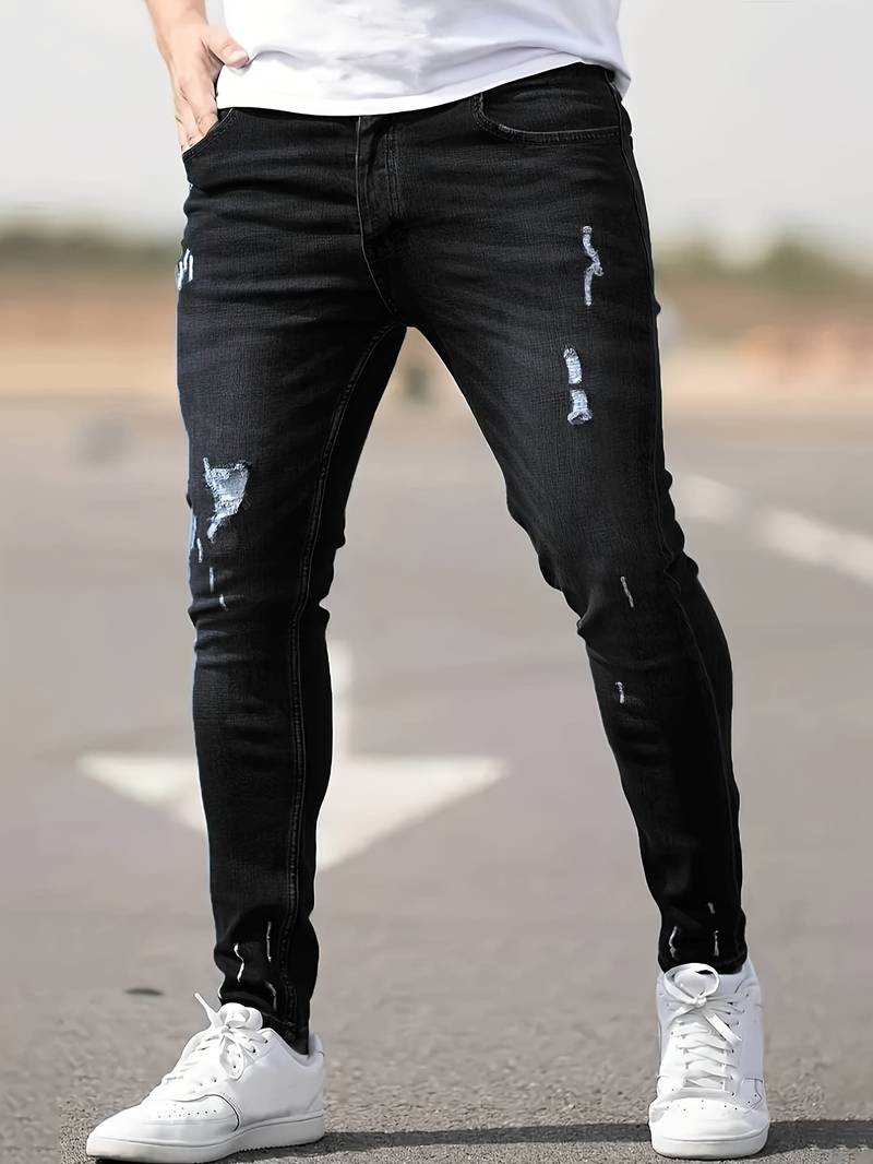 Bennett - zerrissene jeans für männer