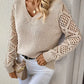 Zaeya | moderner damenpullover mit zeitgemäßem design und ansprechenden details