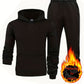 Lila Herren Jogginganzug - Tom