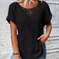 Beige lace blouse - Clara