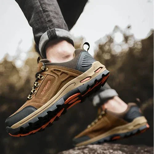 Anton – bequeme wanderschuhe für vielseitigen outdoor-einsatz