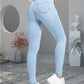 Blaue Skinny-Jeans - Emma
