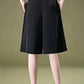 Elegante Braune Shorts mit Knöpfen - Nora