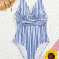 Blauer Badeanzug - Valentina