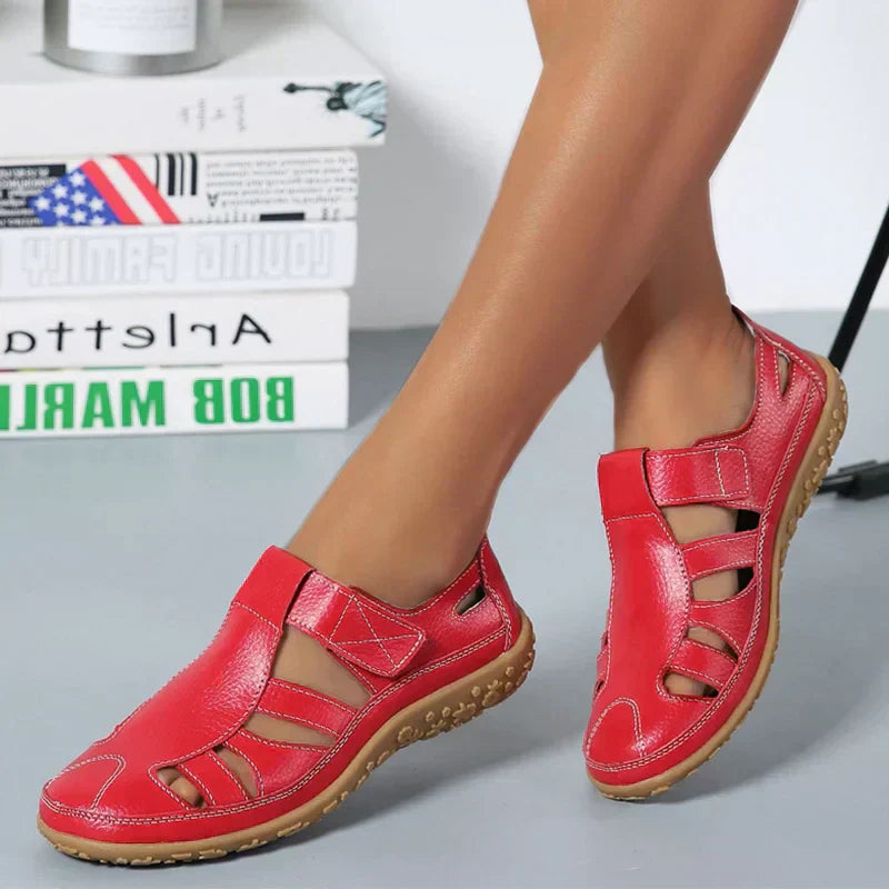 Rutschfeste orthopädische sandalen - Jillian