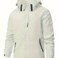 Schwarze Funktionsjacke mit Kapuze – Leon