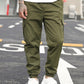 Beige Cargo Jogginghose - Lukas