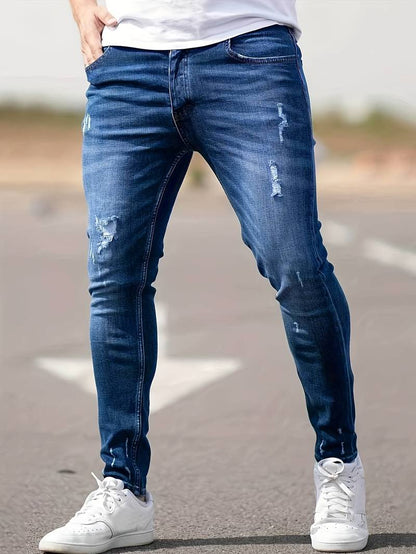 Bennett - zerrissene jeans für männer