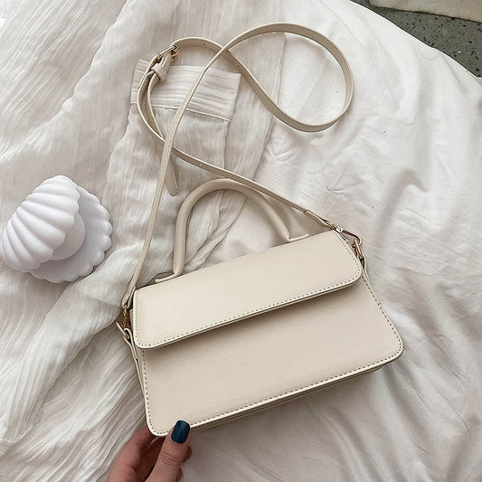 Bolsa Feminina de Ombro Bau Caramelo Luza Belevita