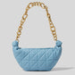 Bolsa Feminina de Ombro Laranja Soft Belevita