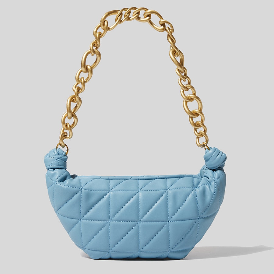 Bolsa Feminina de Ombro Laranja Soft Belevita