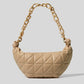 Bolsa de Ombro Feminina  Azul Soft Belevita