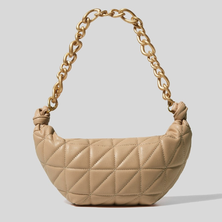 Bolsa de Ombro Feminina  Azul Soft Belevita