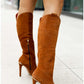 Braune Stiefel – Sophia
