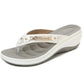 Hatty - weich gepolsterte flip-flop-sandalen