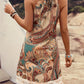 Boho-Kleid mit Häkelspitze und Paisley-Muster - Lisa