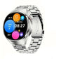 Schwarze Smartwatch mit Rundem Display - Orion