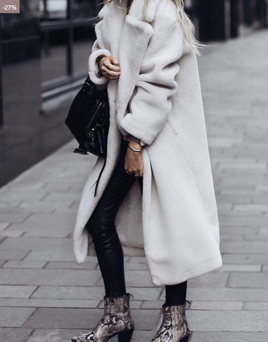 Carlaa - unglaublich stylische warme designer-winterjacke