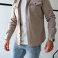 Moderne Hemdjacke für Männer - Azan