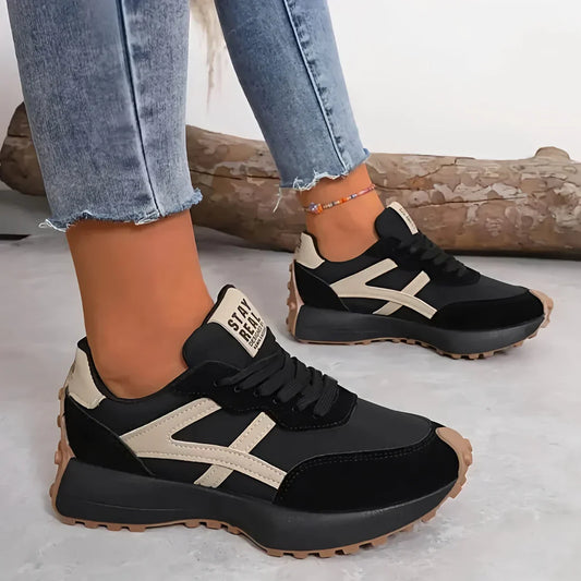 Lässige chunky-sneaker für damen – damen