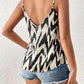 Schwarz-Weißes Ikat-Top - Vanessa