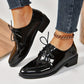 Schwarzer eleganter loafer - Sophie