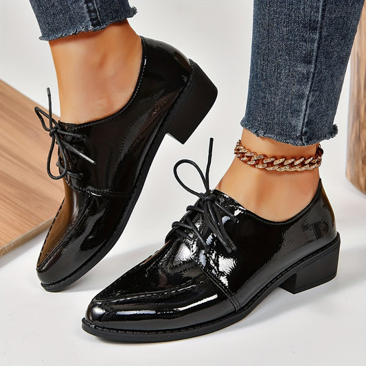 Schwarzer eleganter loafer - Sophie