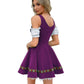 Lila Dirndl Kleid - Emma