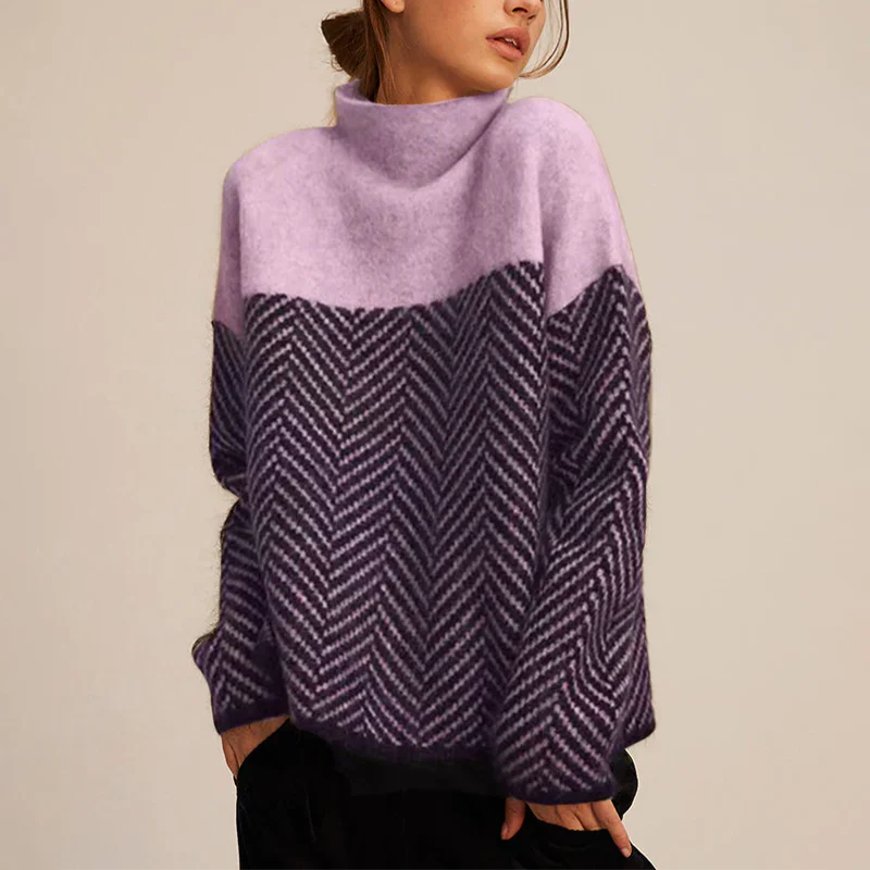 Gia - luxus cashmere rollkragenpullover