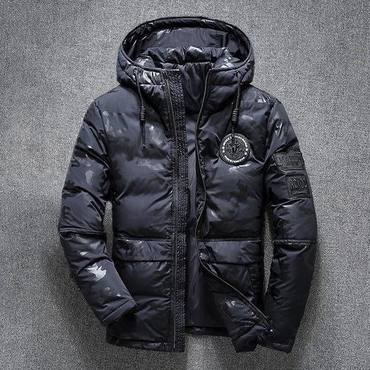 Marko - hardshell edge daunenjacke