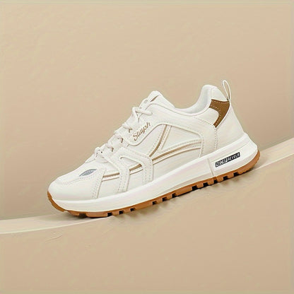 Khaki Urban Trek Sneaker - Sophia