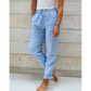 Stacy – stylische leinenhose für damen