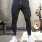Olivgrüne Cargo-Sweatpants – Noah