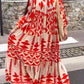 Eva maxi-Sommerkleid | ein luftiges und bequemes kleid