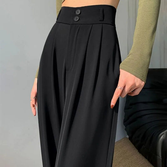 High Waist Hose Schwarz - Lena