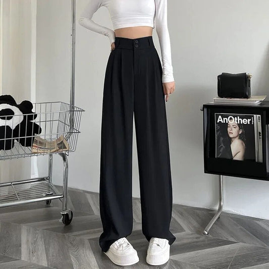 High Waist Hose Schwarz - Lena