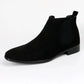 Klassische spitze slip-on-stiefel – herren