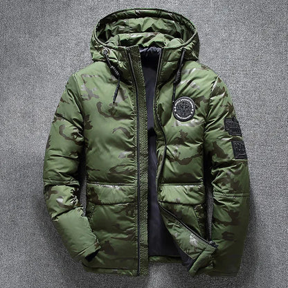 Marko - hardshell edge daunenjacke