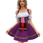 Lila Dirndl Kleid - Emma