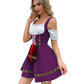 Lila Dirndl Kleid - Emma