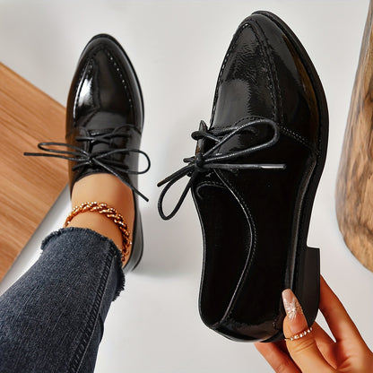 Schwarzer eleganter loafer - Sophie